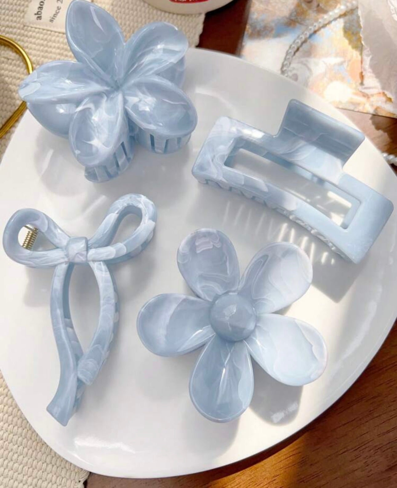 Hair clips